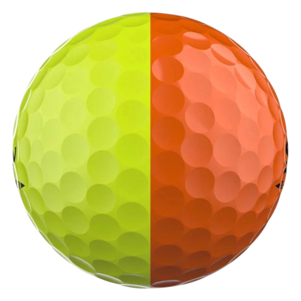Srixon 2026 Q-Star Tour Divide Golf Balls | Yellow/Orange