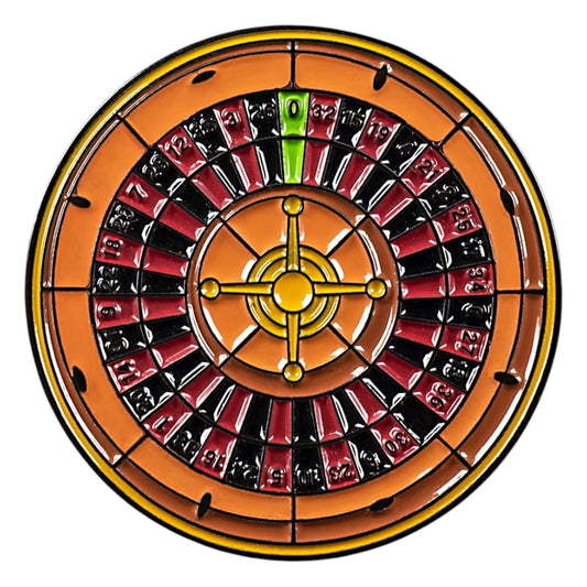 Skins Golf Casino Royale Ball Marker