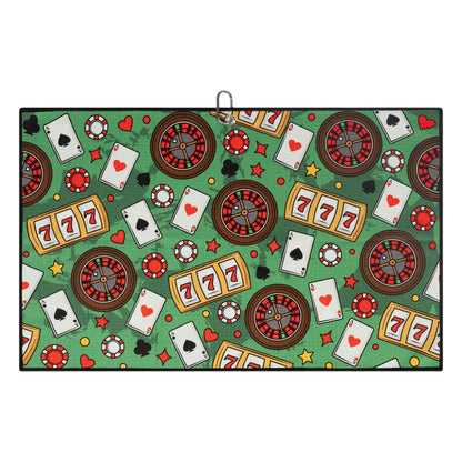 Skins Golf Casino Royale Towel