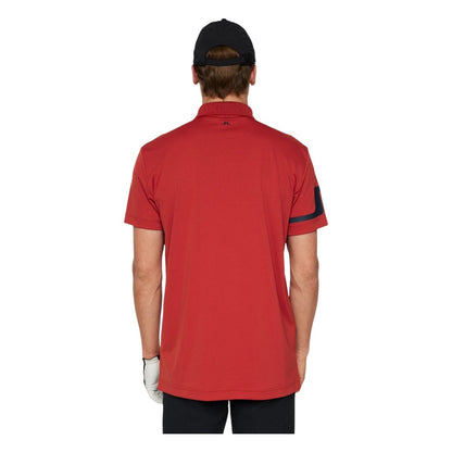 J.Lindeberg Heath Golf Polo Shirt GMJT14371