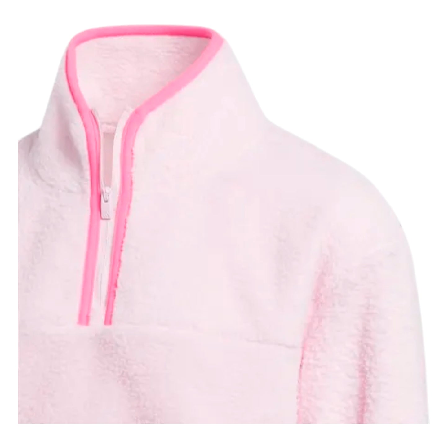 adidas Girls Polarfleece Golf Quarter-Zip JP4058