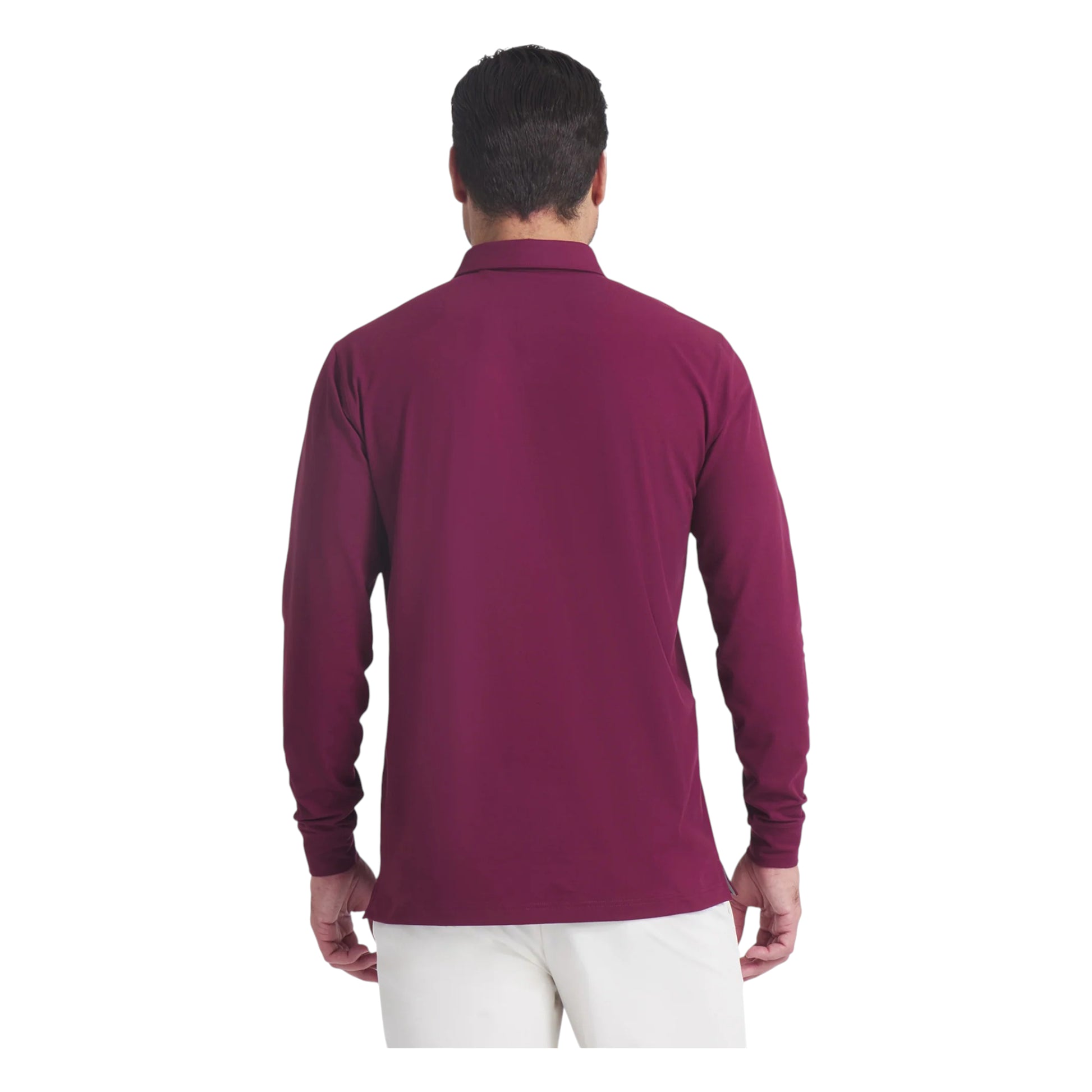 Puma Cloudspun Midweight LS Golf Polo Shirt 626995