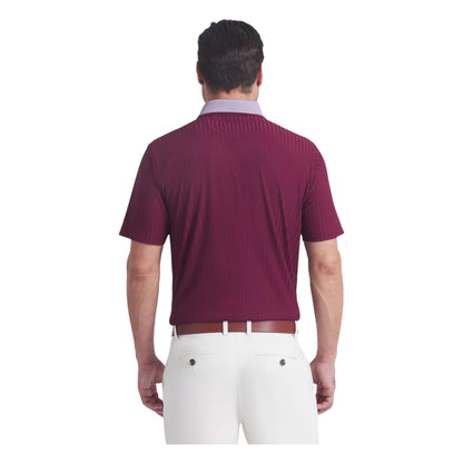 Puma MATTR Stripe Jacquard Golf Polo Shirt 633022