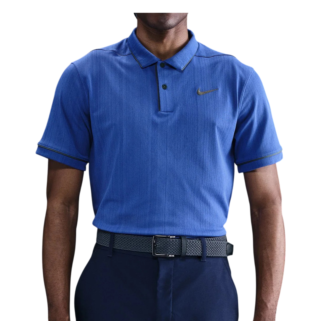Nike Golf Dri-Fit Victory+ Heathered Golf Polo Shirt FZ7450