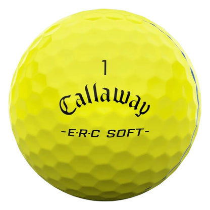 Callaway 2025 ERC Soft Triple Track Golf Balls | Double Dozen