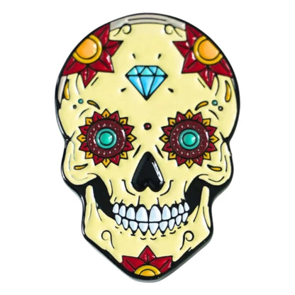 Skins Golf Dia de los Muertos Ball Marker