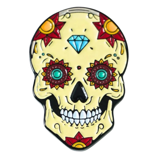 Skins Golf Dia de los Muertos Ball Marker