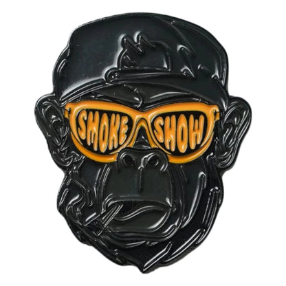 Skins Golf Smoke Show Black Ball Marker