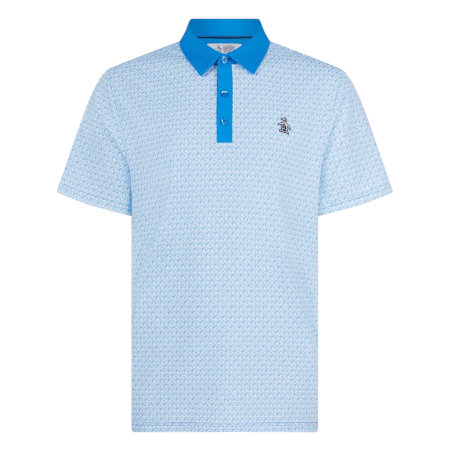 Original Penguin Pete's Tee Time Golf Polo Shirt OGKSF045