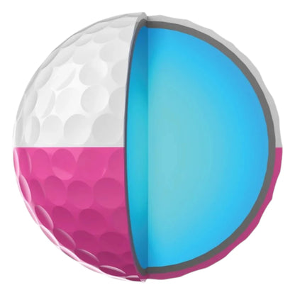 Srixon 2026 Q-Star Tour Divide Golf Balls | White/Pink