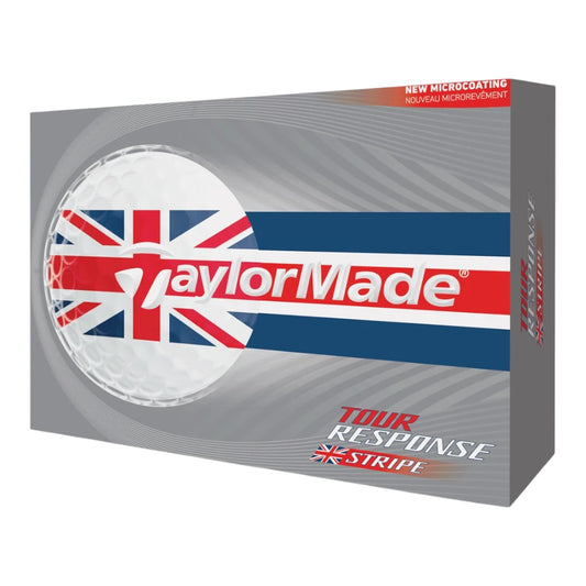 Taylormade Tour Response Stripe Golf Balls | Union Jack