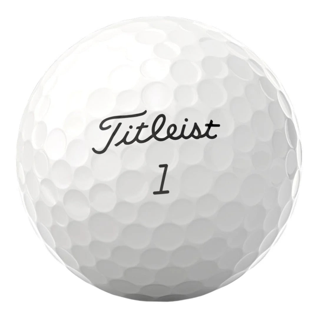 Titleist AVX White Golf Balls | 2 Dozen Offer