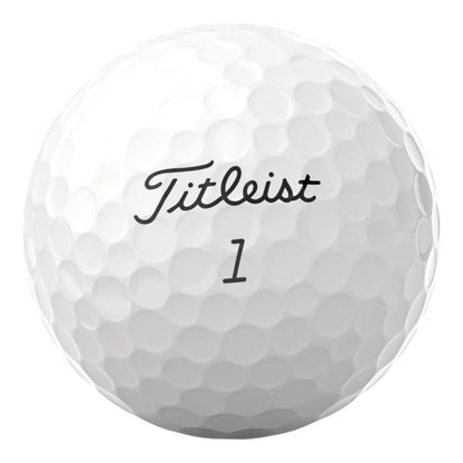 Titleist AVX White Golf Balls | 2 Dozen Offer