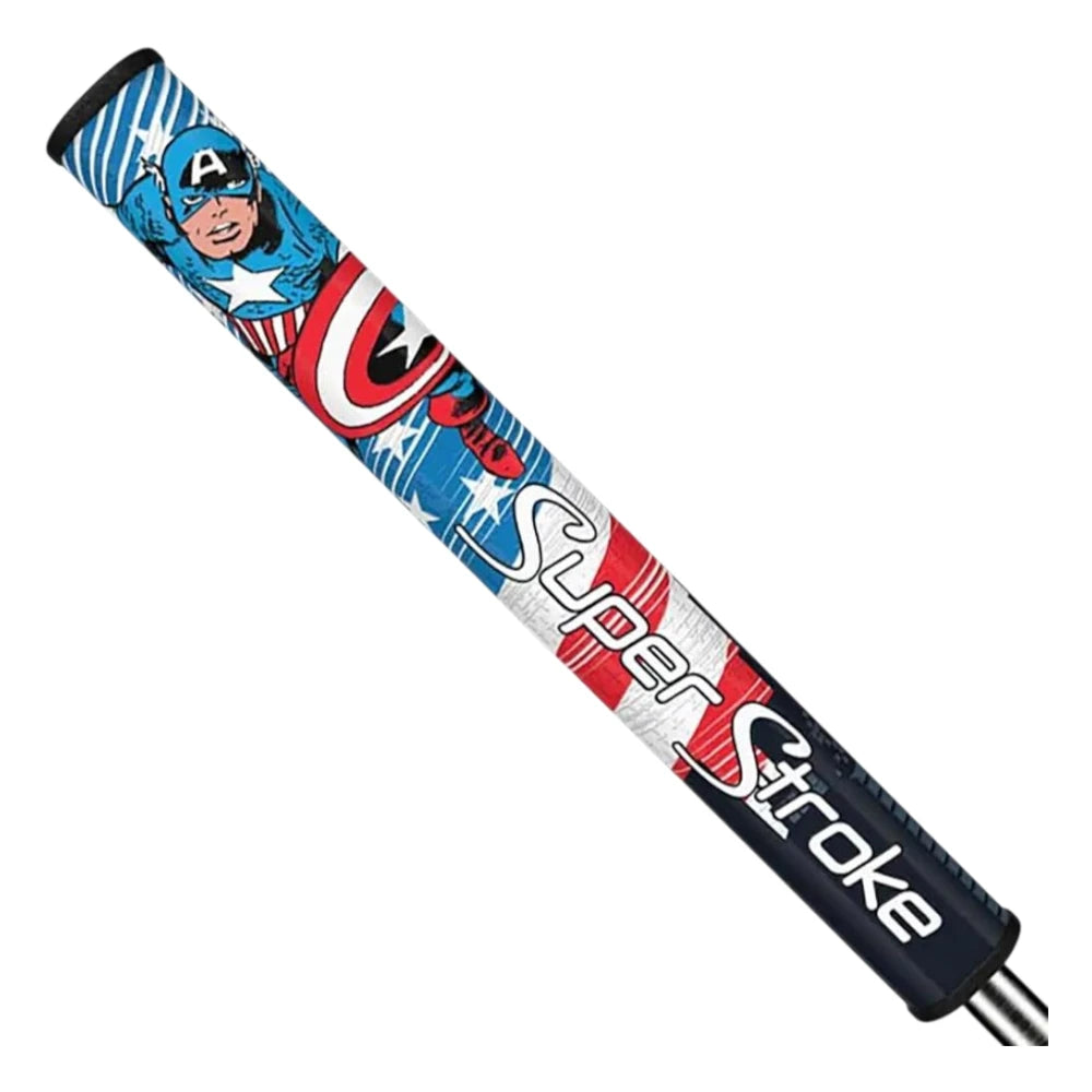 Superstroke Zenergy Tour 2.0 Marvel Captain America Golf Grip
