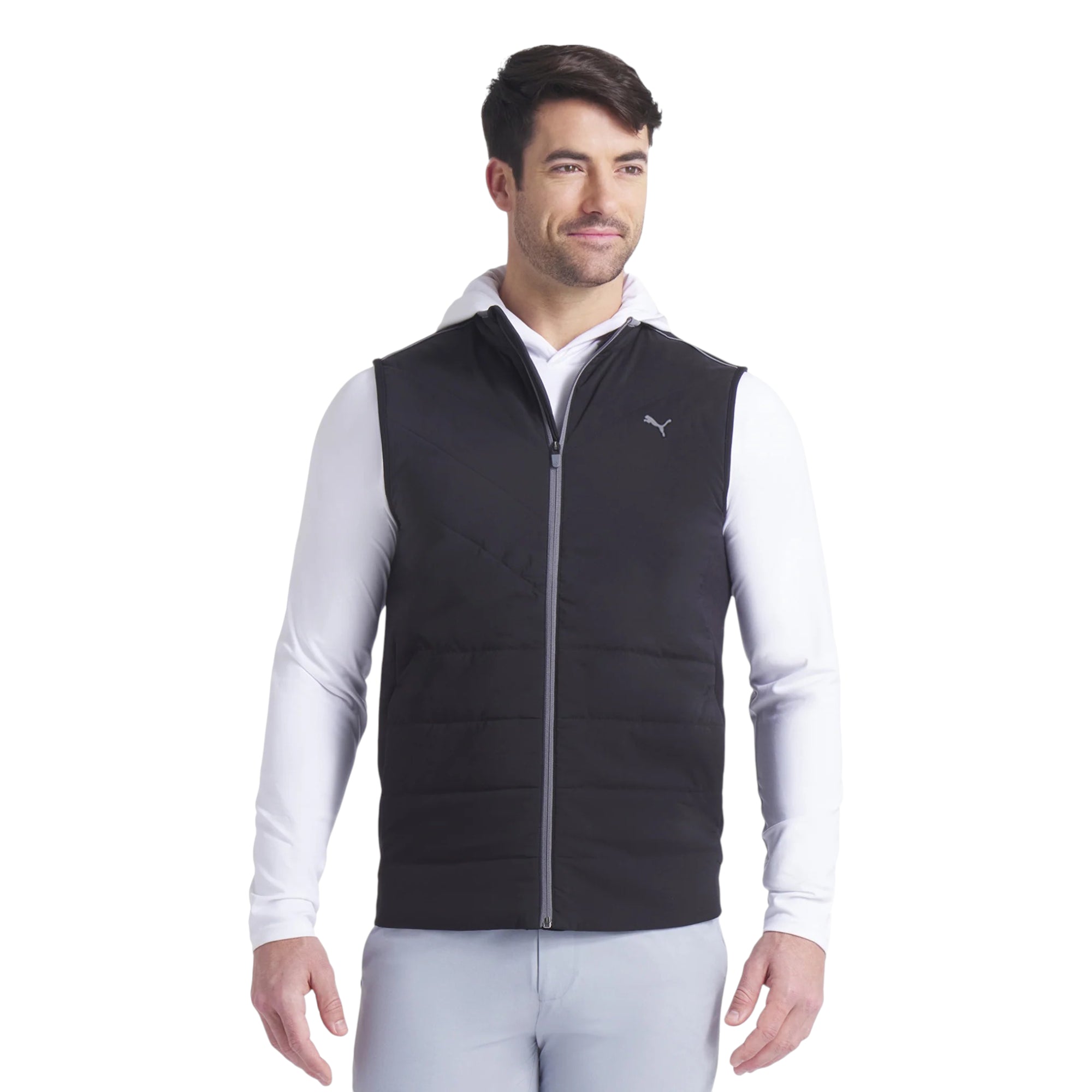 Puma Cloudspun Fleece Hybrid Golf Vest 632287