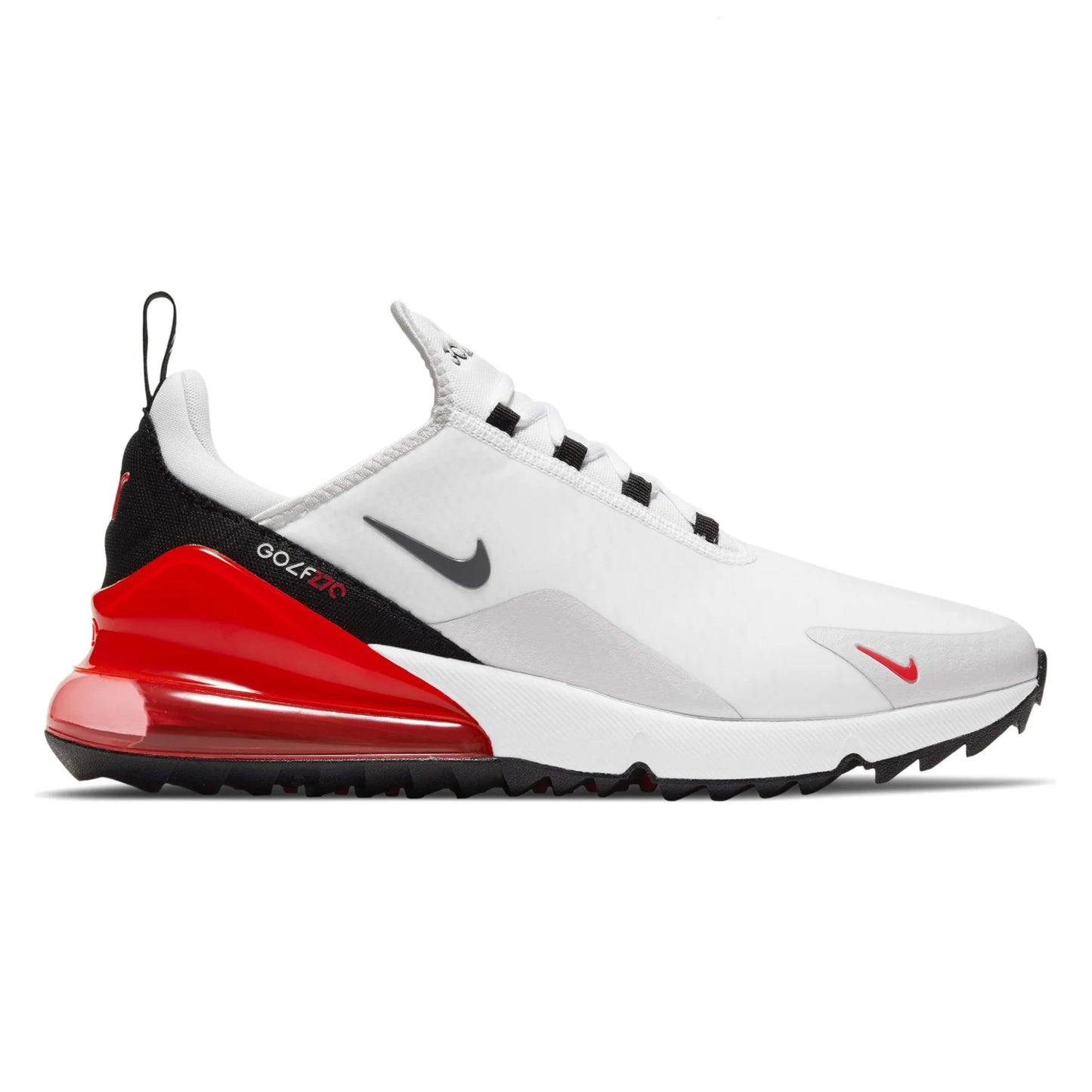Nike Air Max 270 G Golf Shoes CK6483 White/Cool Grey/Neutral Grey