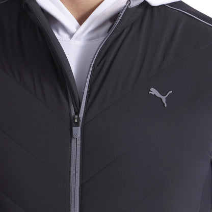 Puma Cloudspun Fleece Hybrid Golf Vest 632287