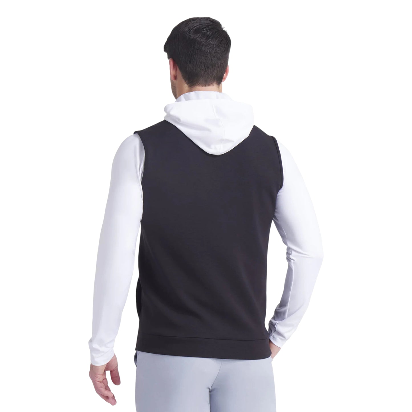 Puma Cloudspun Fleece Hybrid Golf Vest 632287