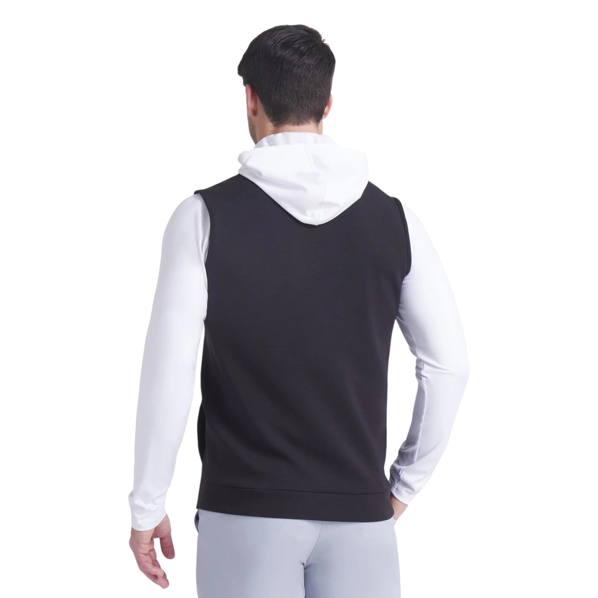 Puma Cloudspun Fleece Hybrid Golf Vest 632287