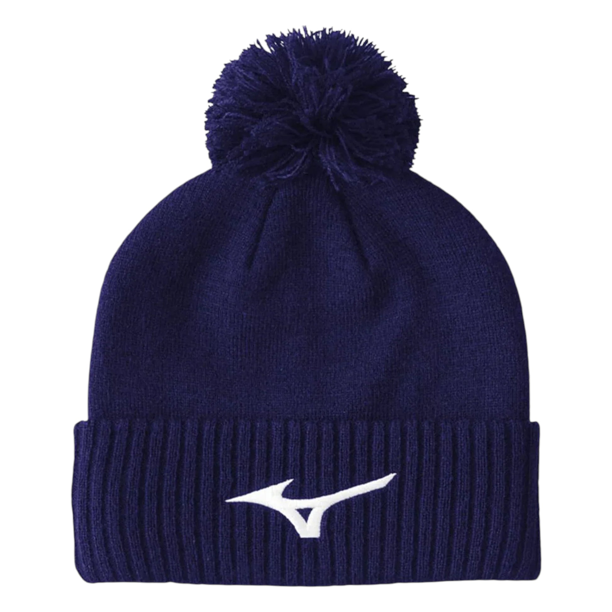 Mizuno Crested Bobble Golf Beanie 52TW2006