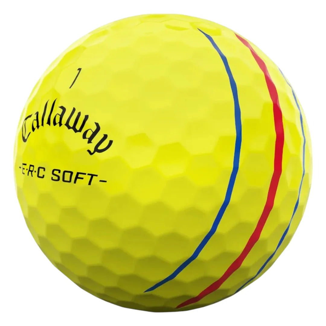Callaway 2025 ERC Soft Triple Track Golf Balls | Double Dozen