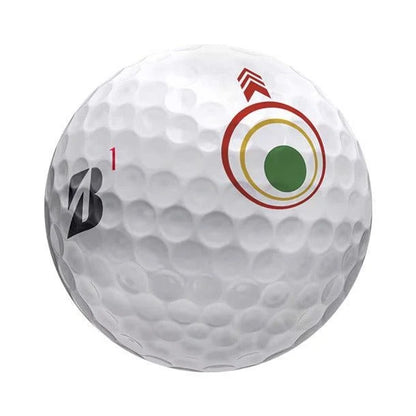Bridgestone Tour B RX Mindset Double Dozen Golf Balls + Free Cap