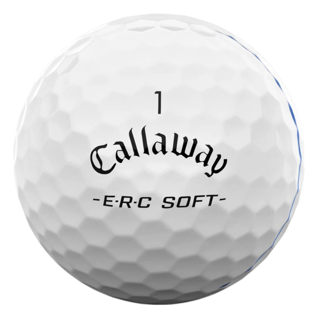 Callaway 2025 ERC Soft Triple Track Golf Balls | Double Dozen