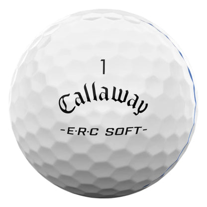 Callaway 2025 ERC Soft Triple Track Golf Balls | Double Dozen