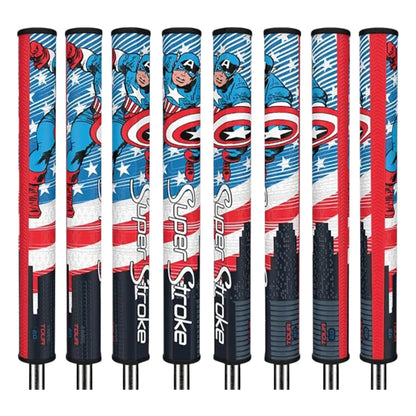 Superstroke Zenergy Tour 2.0 Marvel Captain America Golf Grip