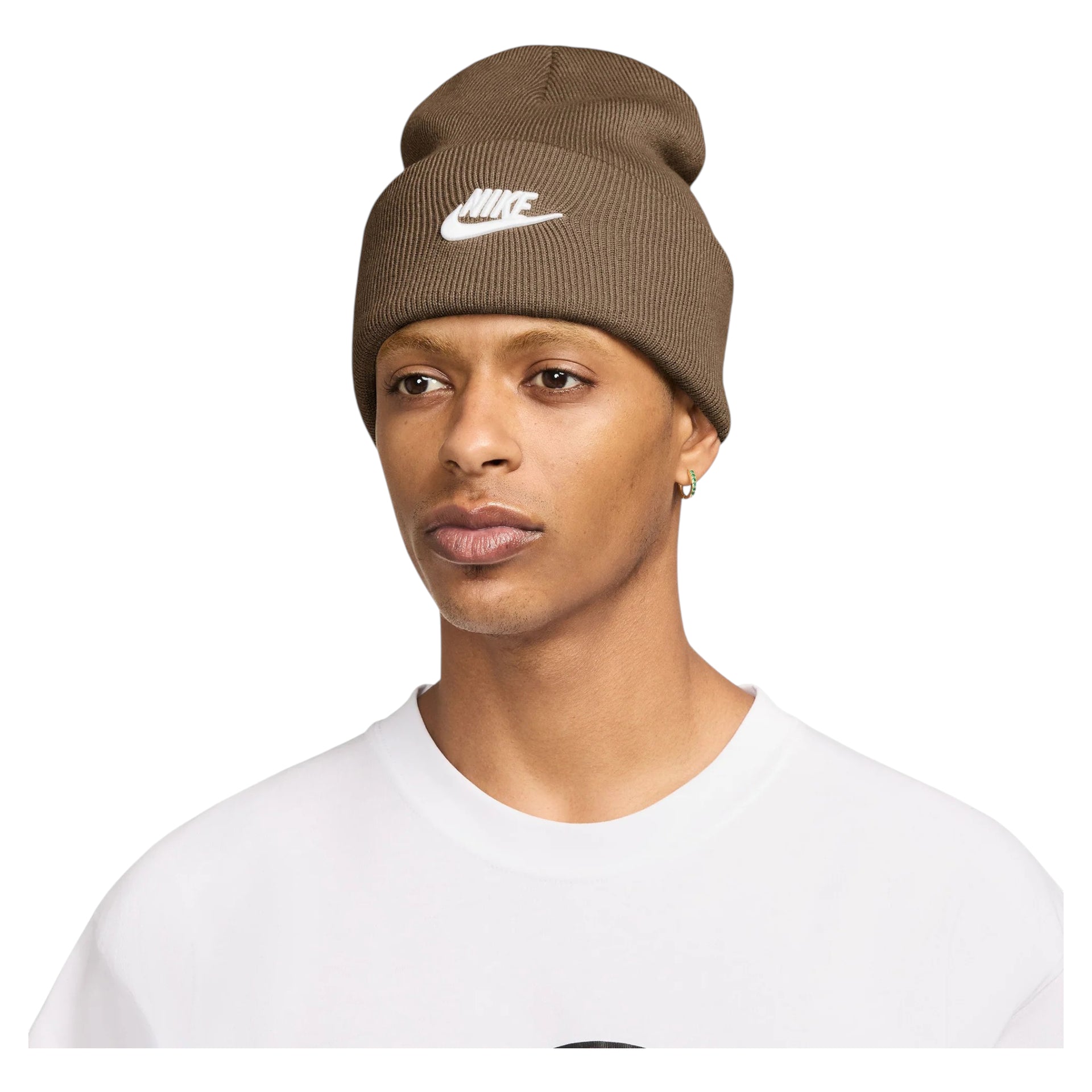 Nike Futura Utility Golf Beanie DJ6224 Mosswood Brown – Clarkes Golf