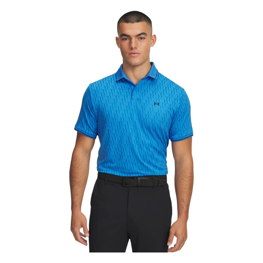 Under Armour Drive Sport Jacquard Golf Polo Shirt 6003720