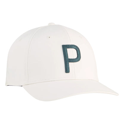 Puma Heritage Tech P Snapback Golf Cap 026328