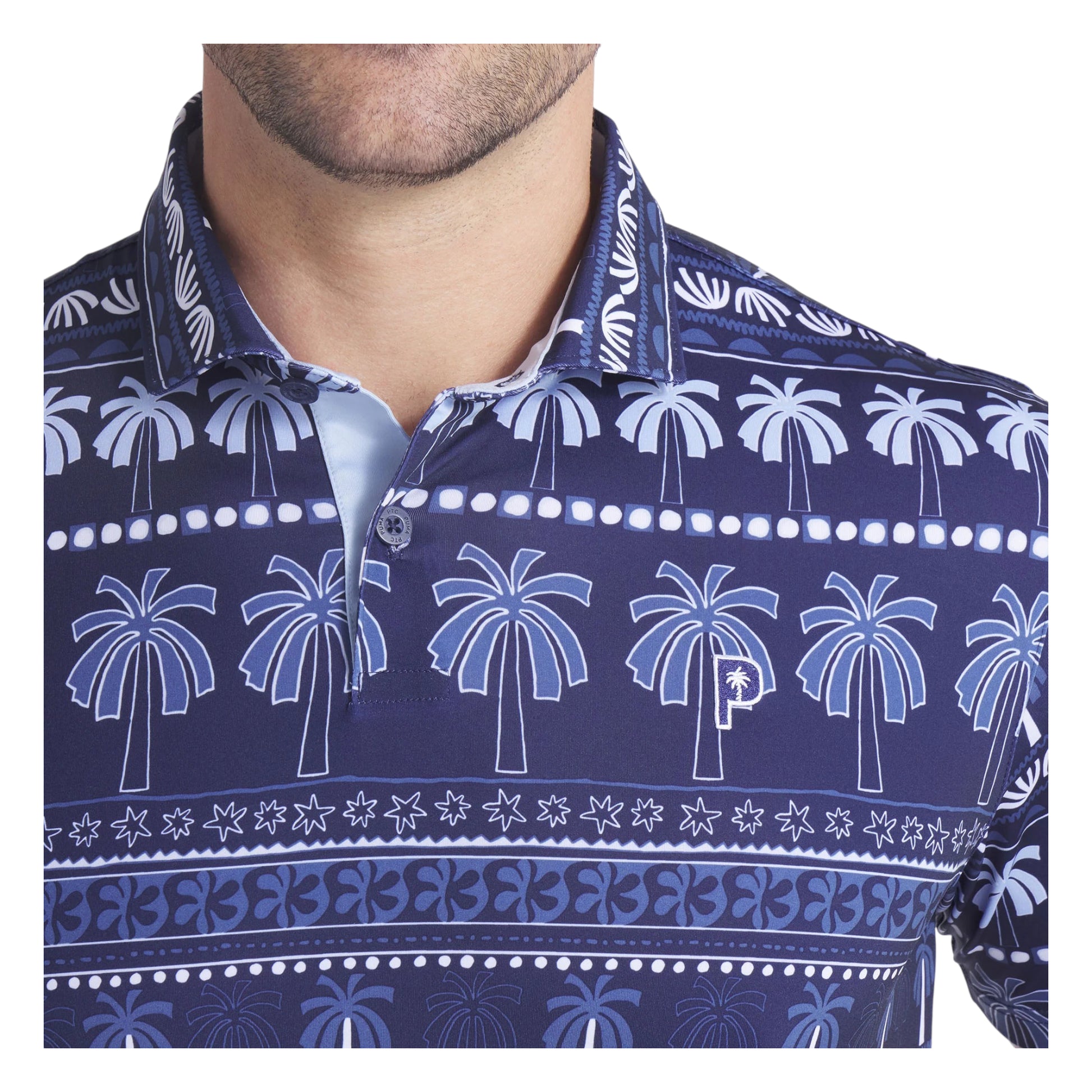 Puma x Palm Tree Crew Hero Golf Polo Shirt 632264