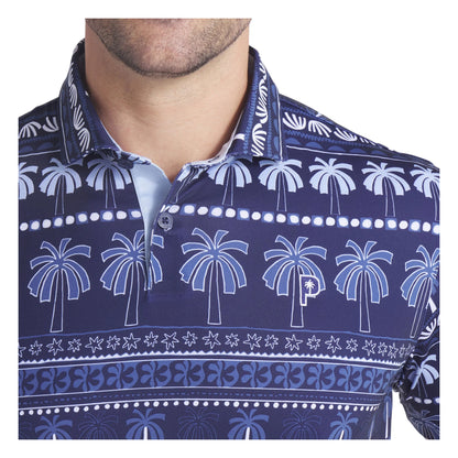Puma x Palm Tree Crew Hero Golf Polo Shirt 632264