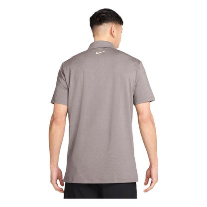 Nike Dri-Fit Tour Heather Golf Polo Shirt FZ7473
