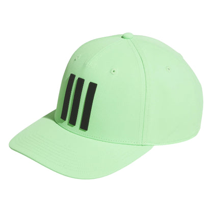 adidas Tour 3-Stripes Print Snapback Golf Cap JX2319