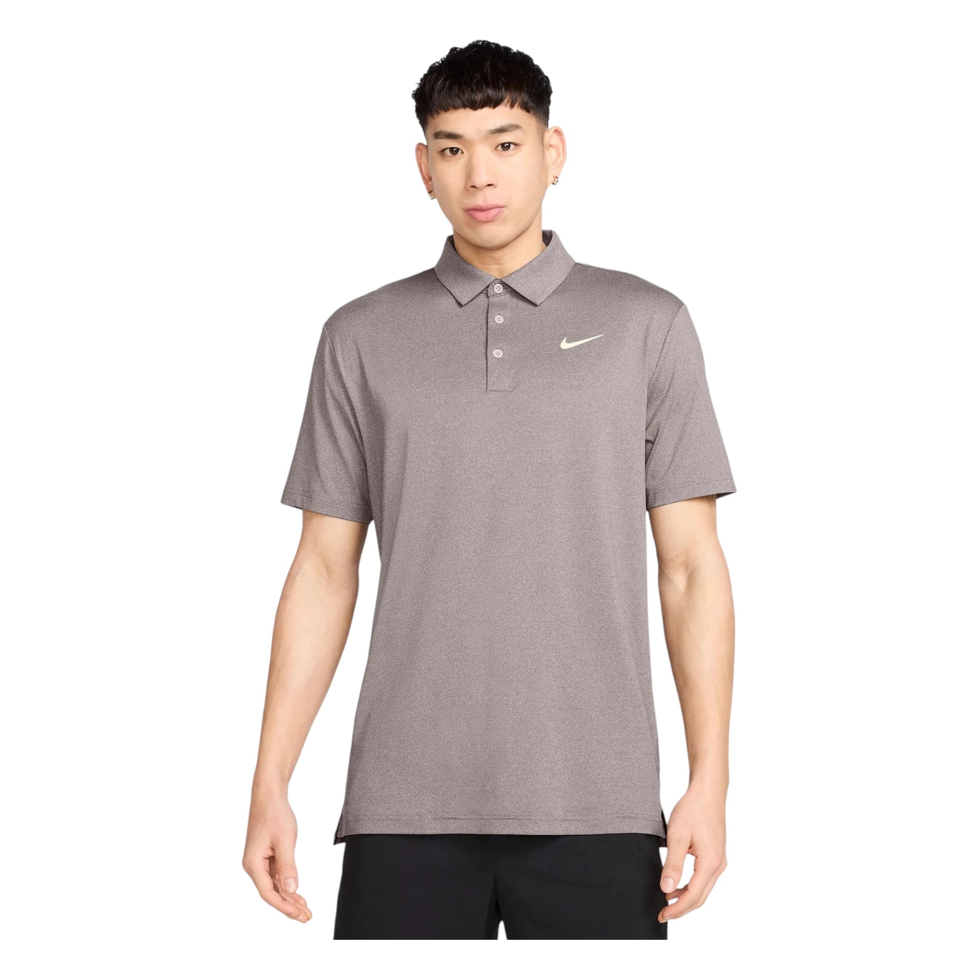 Nike Dri-Fit Tour Heather Golf Polo Shirt FZ7473