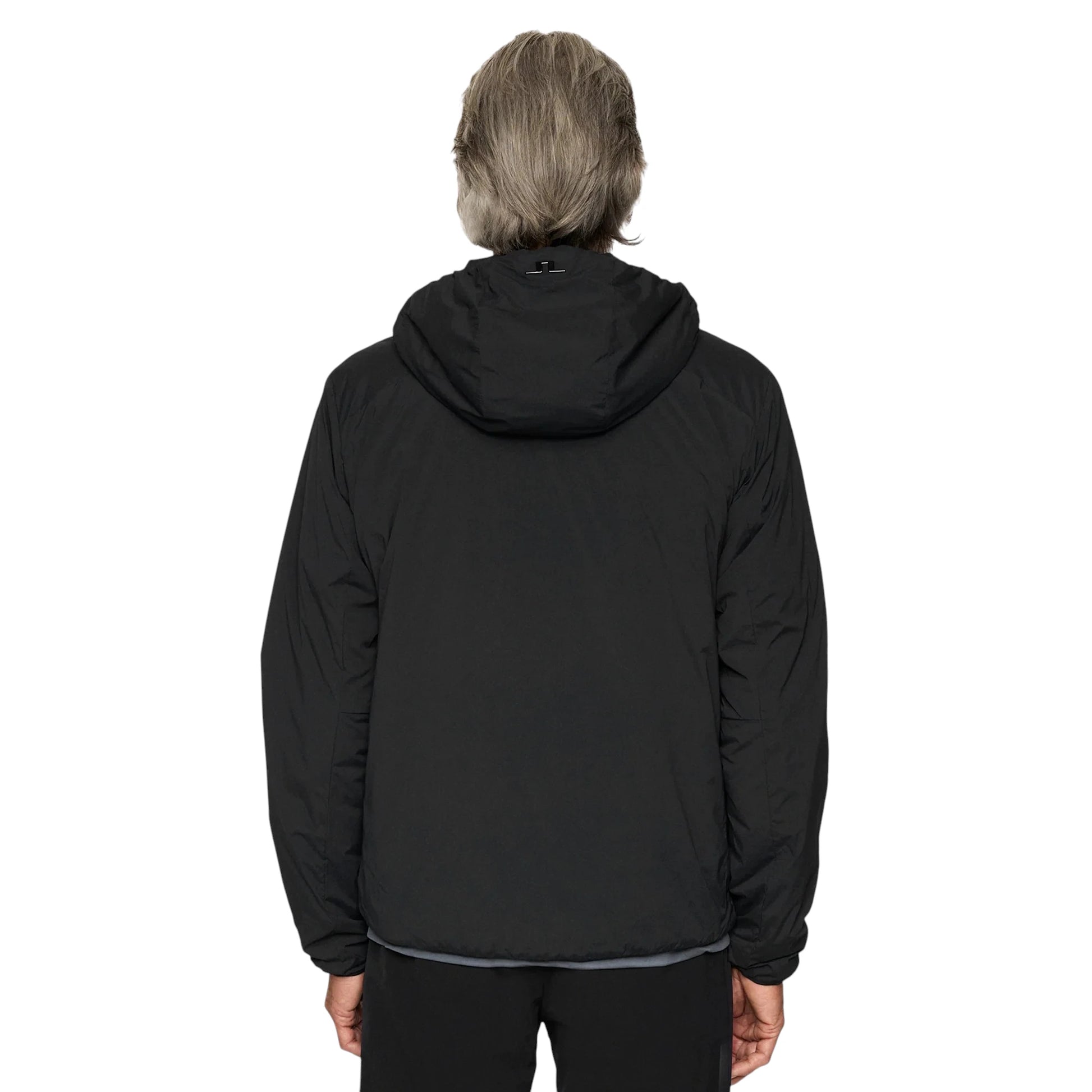 J.Lindeberg Clinton Hooded Golf Jacket AMOW13635