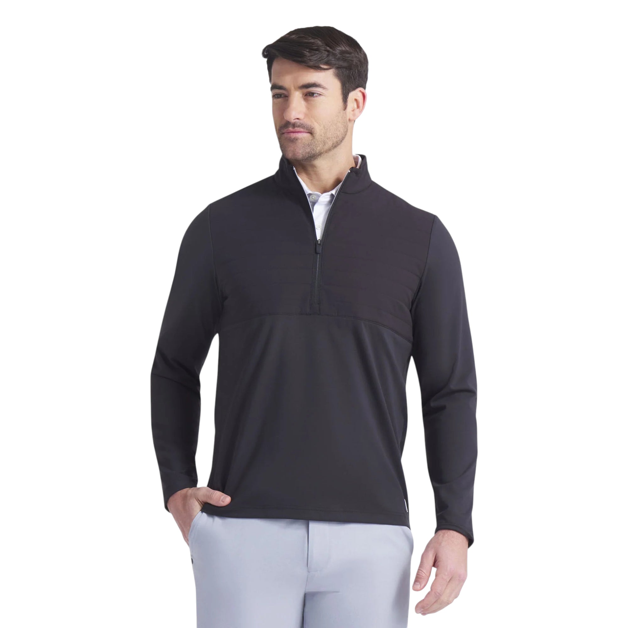 Puma Cloudspun Tech Hybrid 1/2 Zip Golf Jacket 632290