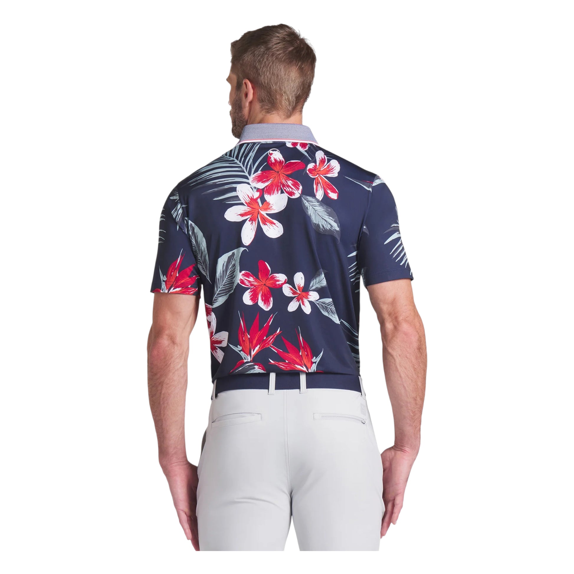 Puma MATTR Golf Luau Polo Shirt 62884601