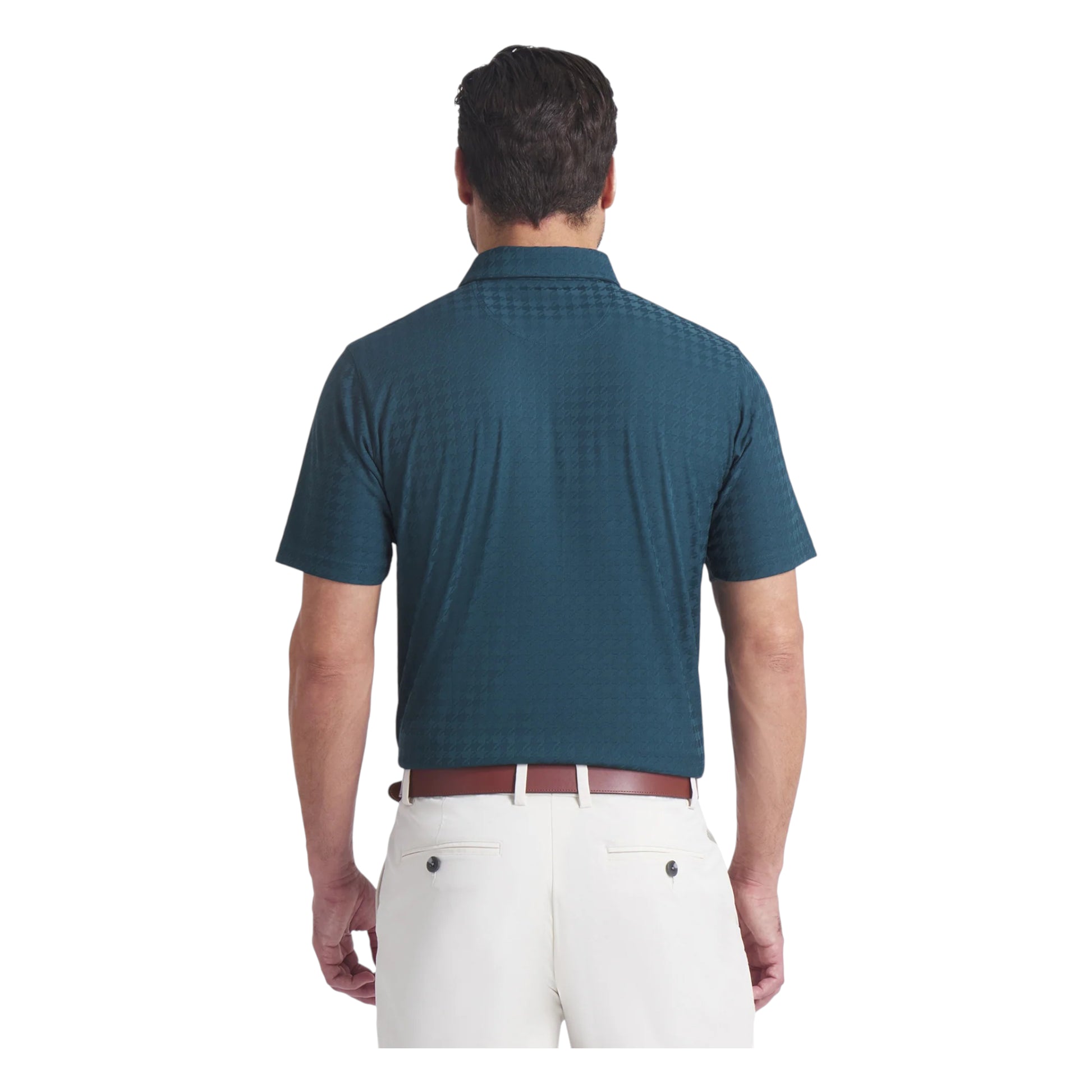 Puma MATTR Houndstooth Golf Polo Shirt 633024