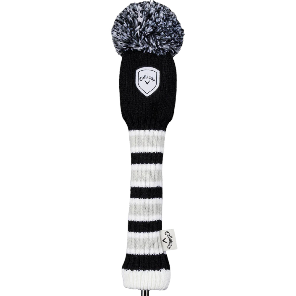 Callaway AM Pom Pom Golf Hybrid Headcover