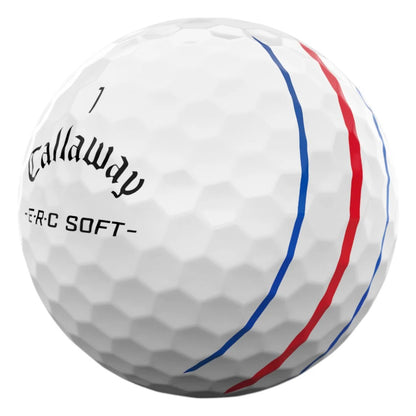 Callaway 2025 ERC Soft Triple Track Golf Balls | Double Dozen