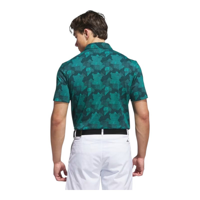 adidas Go-To Print Golf Polo Shirt JY1913