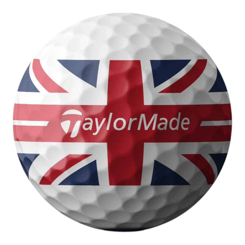 Taylormade Tour Response Stripe Golf Balls | Union Jack