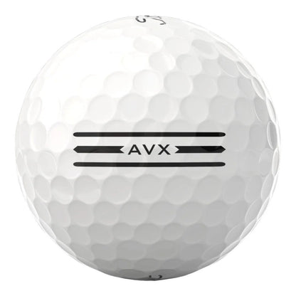 Titleist AVX White Golf Balls | 2 Dozen Offer