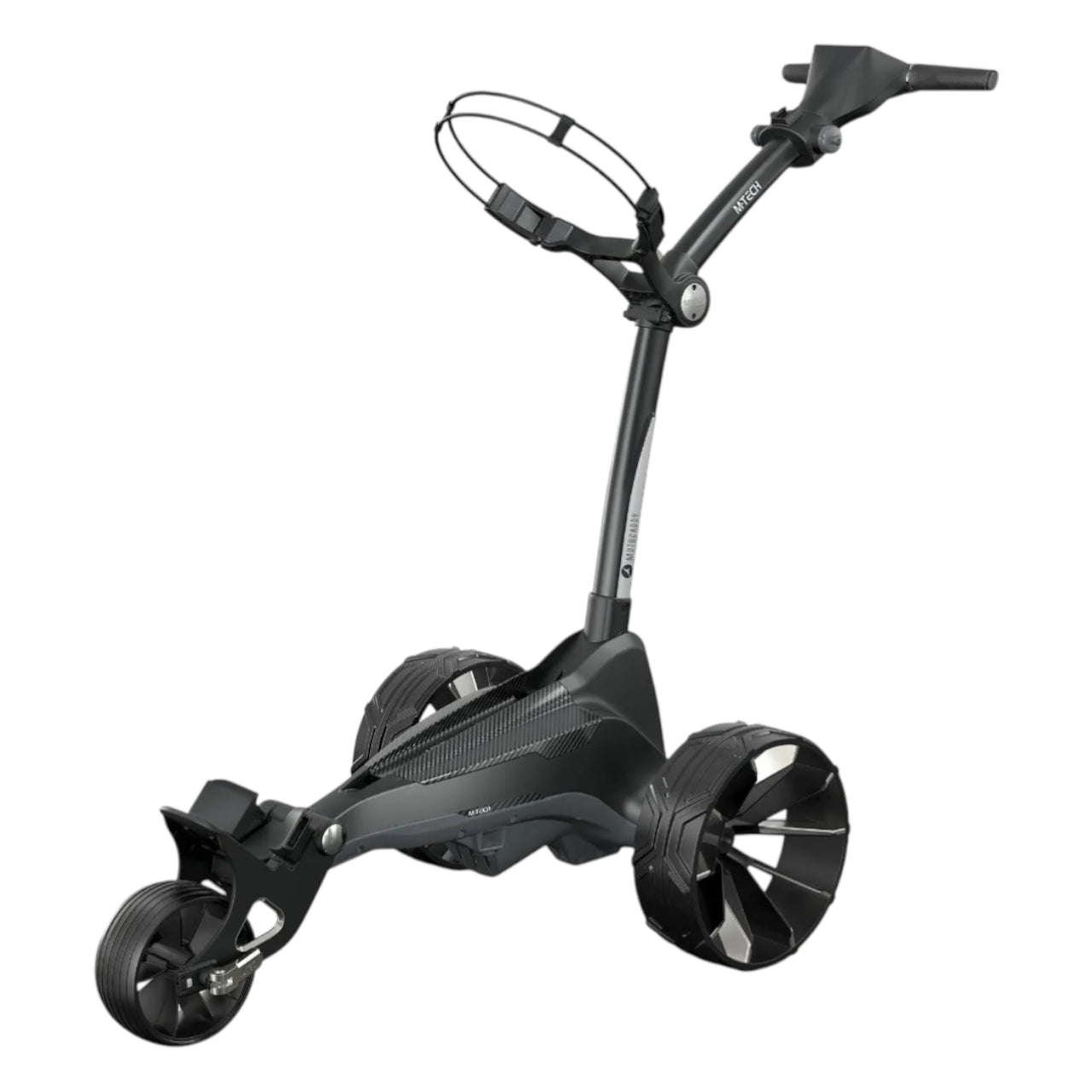 Motocaddy 2026 M-TECH GPS Electric Golf Trolley | Ultra Extended Lithium Battery