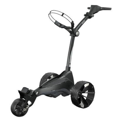 Motocaddy 2026 M-TECH GPS Electric Golf Trolley | Ultra Extended Lithium Battery