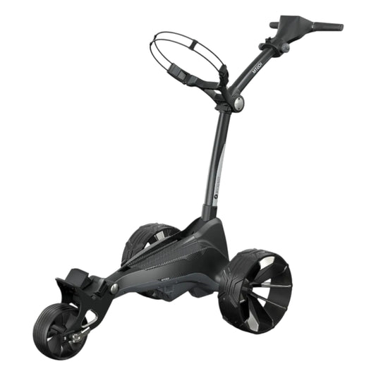 Motocaddy 2026 M-TECH GPS Electric Golf Trolley | Ultra Extended Lithium Battery