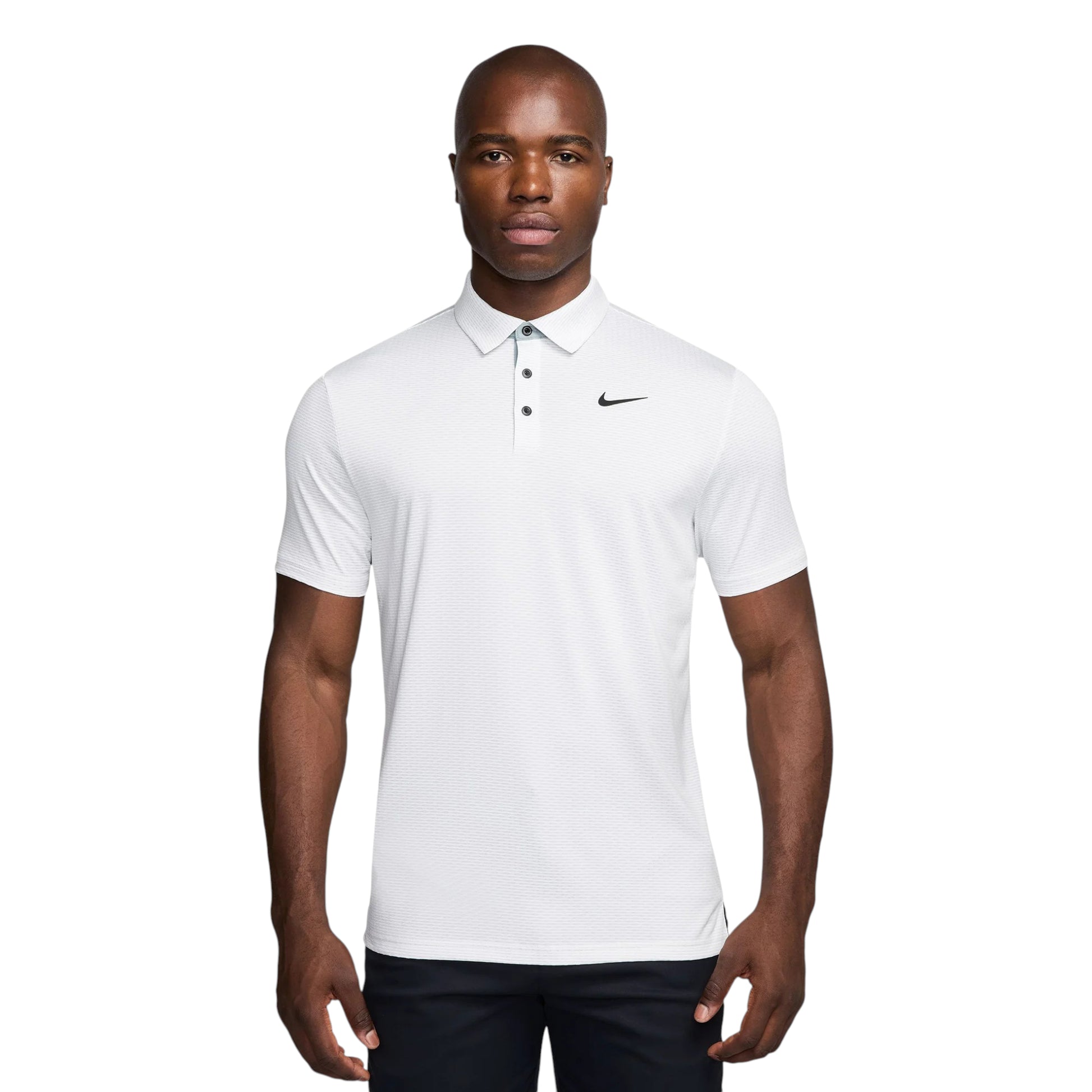 Nike Dri-Fit Tour Texture Golf Polo Shirt FZ7530
